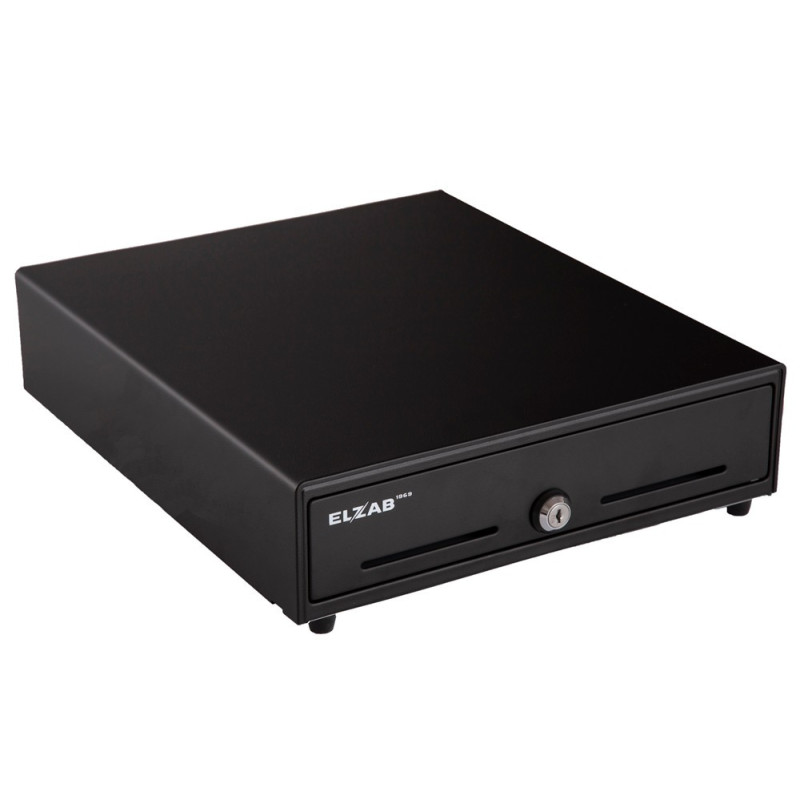 Szuflada kasowa średnia RJ grafit ELZ-350