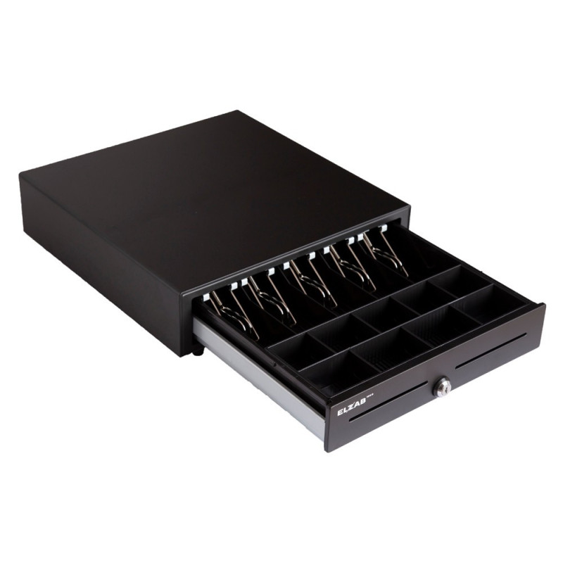 Szuflada kasowa duża RJ grafit ELZ-410