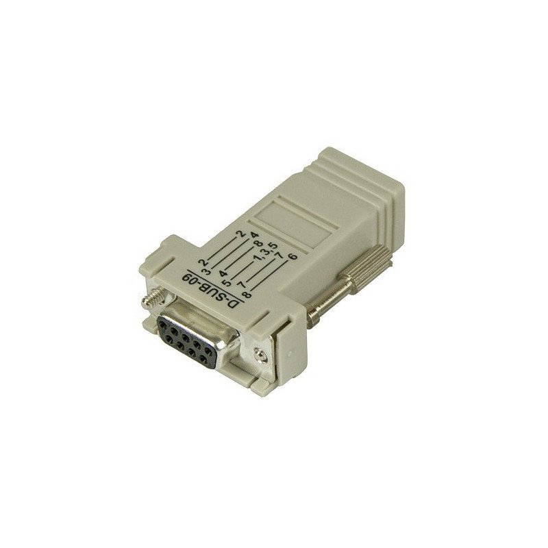 Przejściówka PC RS/UTP