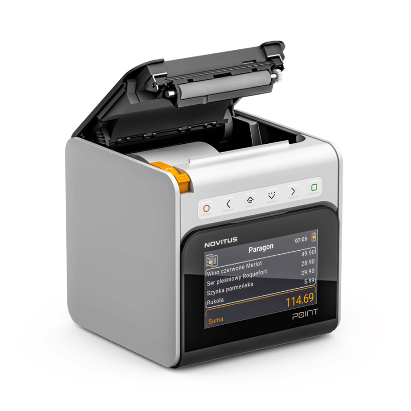 POINT - mechanizm drukujący 2