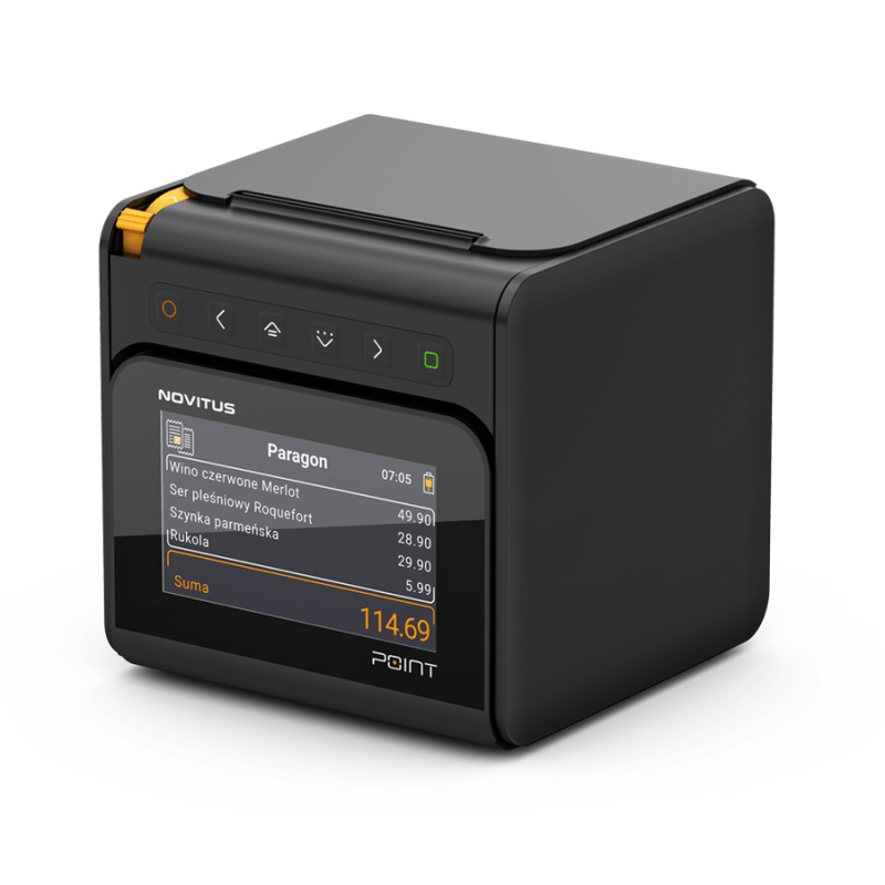 POINT - mechanizm drukujący 2