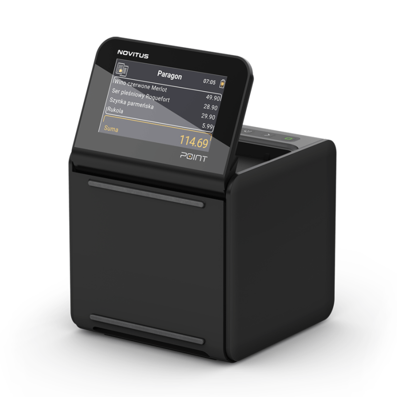 POINT - mechanizm drukujący 2