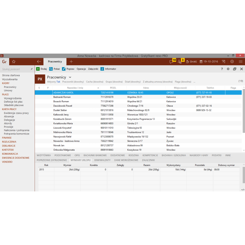 Gratyfikant nexo PRO
