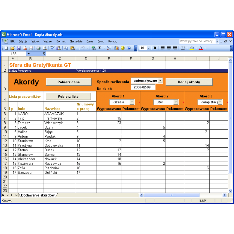 Gratyfikant GT Sfera
