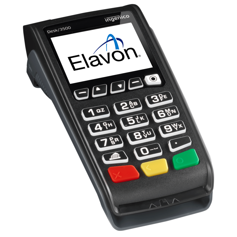 Terminale płatnicze Elavon