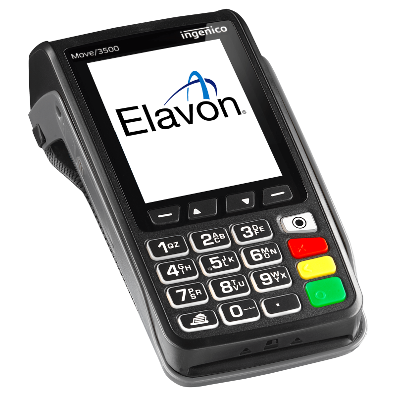 Terminale płatnicze Elavon