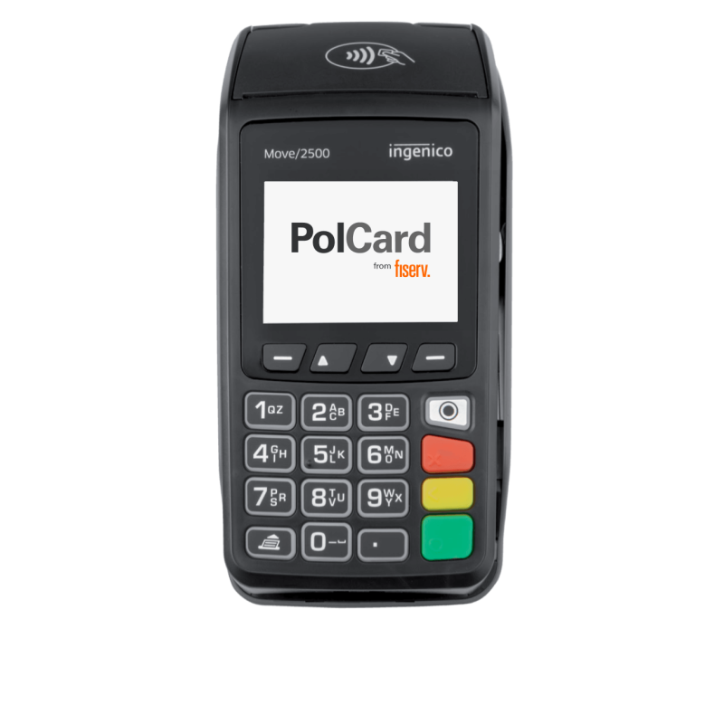 Terminale płatnicze Polcard