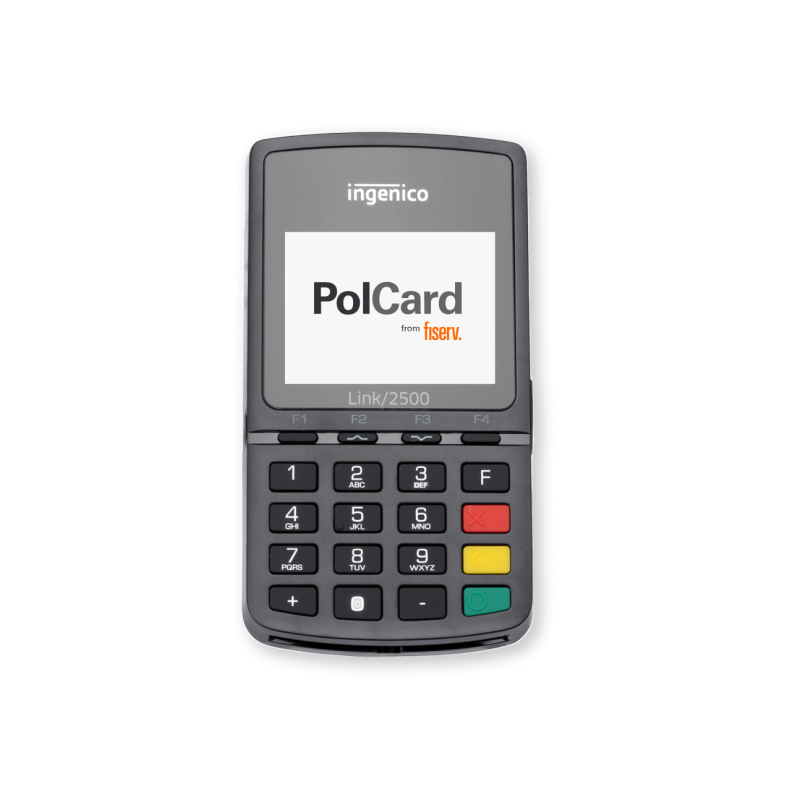 Terminale płatnicze Polcard