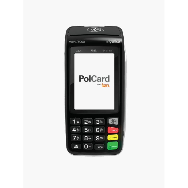 Terminale płatnicze Polcard