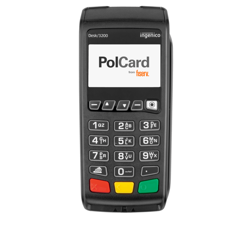 Terminale płatnicze Polcard