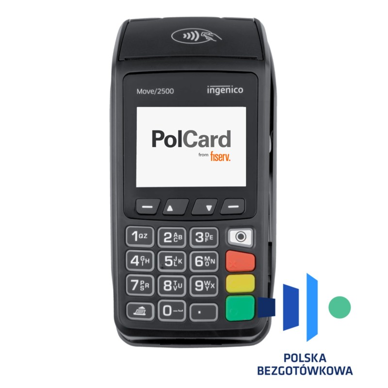 Terminale płatnicze Polcard