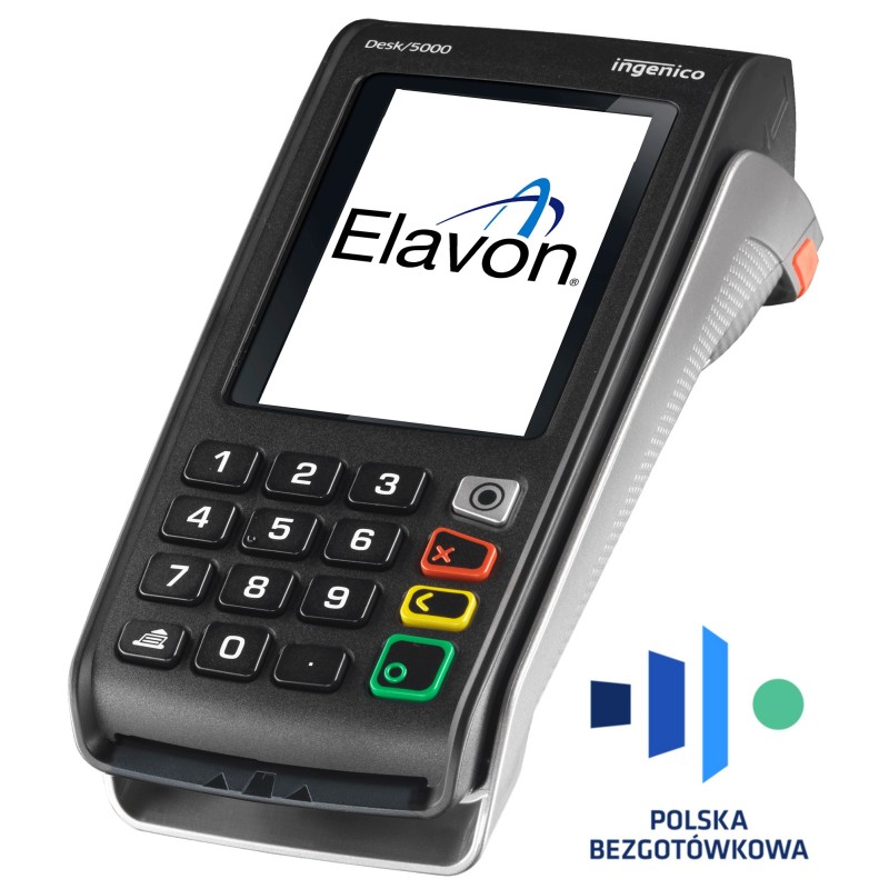Terminale płatnicze Elavon