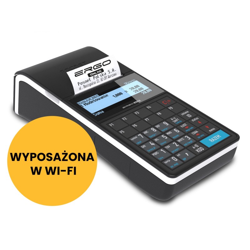 Posnet Ergo Online z Wi-Fi