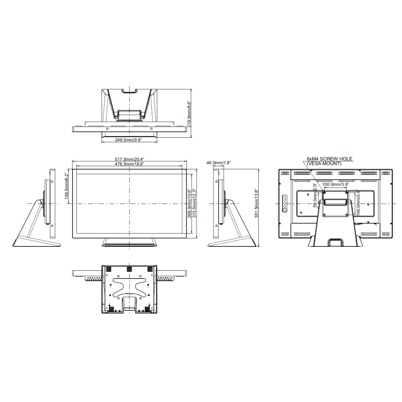 iiyama ProLite T2234MSC-B6X