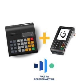 Zestaw Kasa + terminal płatniczy