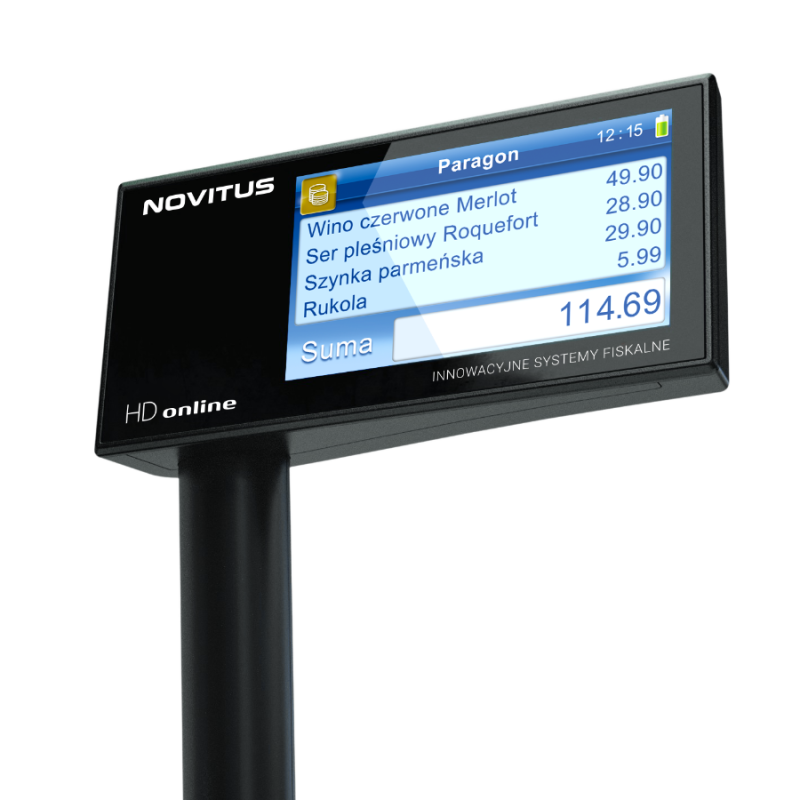 Novitus HD II ONLINE