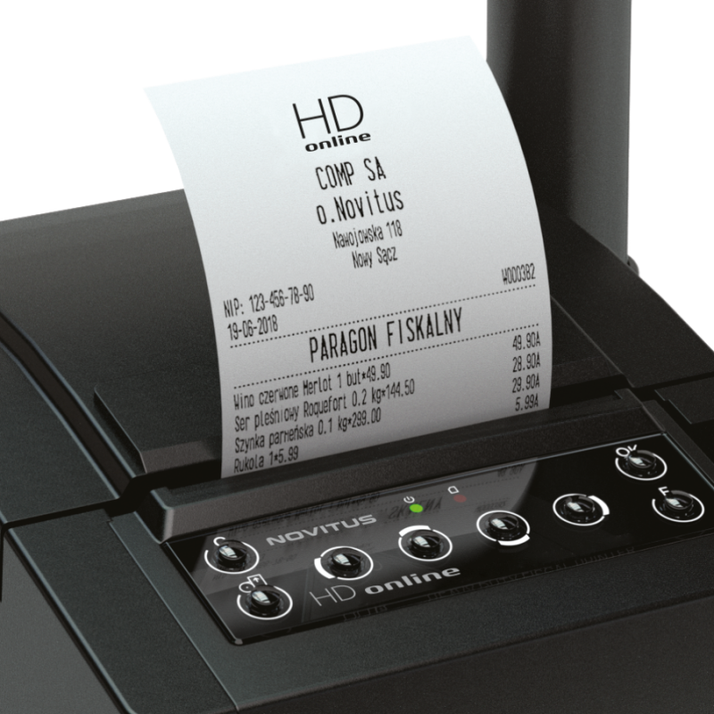 Novitus HD II ONLINE