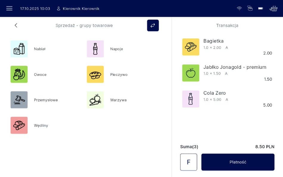Posup Sprzedaz Po Kategoriach S950